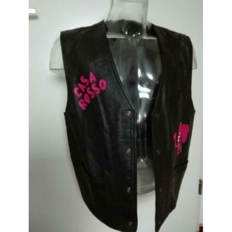 Collectors item ! Casa Rosso gilet
