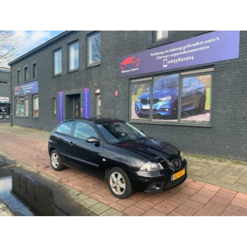 Seat Ibiza 1.6 Airco Cruise dealer onderhouden