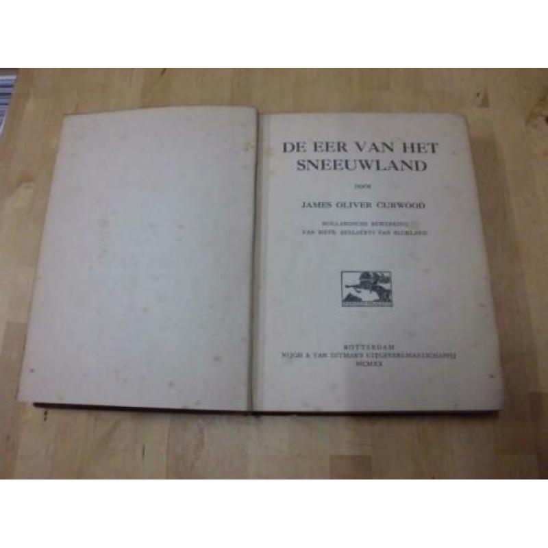 de eer van het sneeuwland, J.O. Curwood