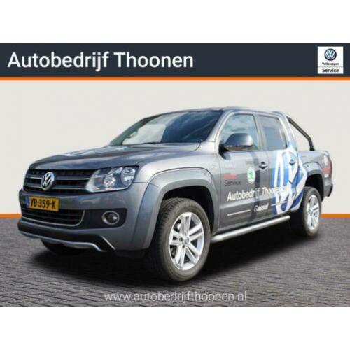Volkswagen Amarok 2.0 TDI Highline 4 MOTION, Navi, Trekhaak,