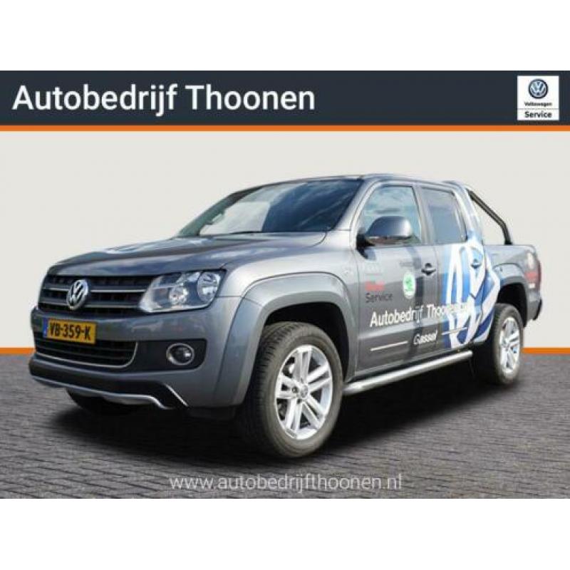 Volkswagen Amarok 2.0 TDI Highline 4 MOTION, Navi, Trekhaak,