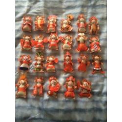Complete verzameling hamsters ( Albert heyn actie)