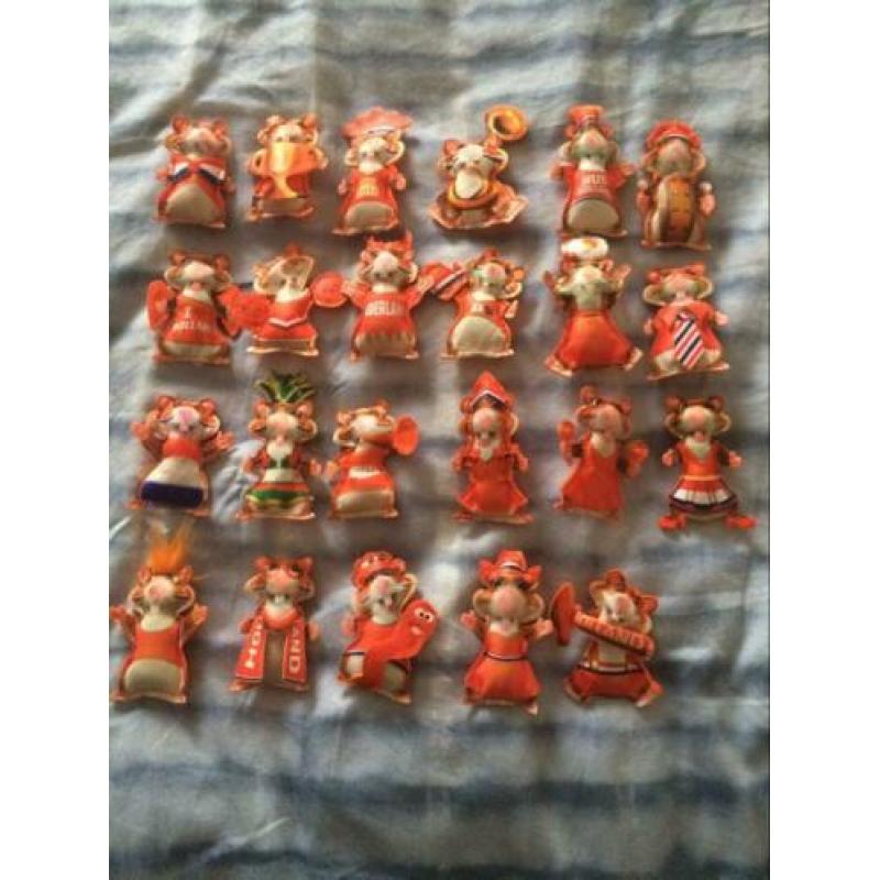 Complete verzameling hamsters ( Albert heyn actie)