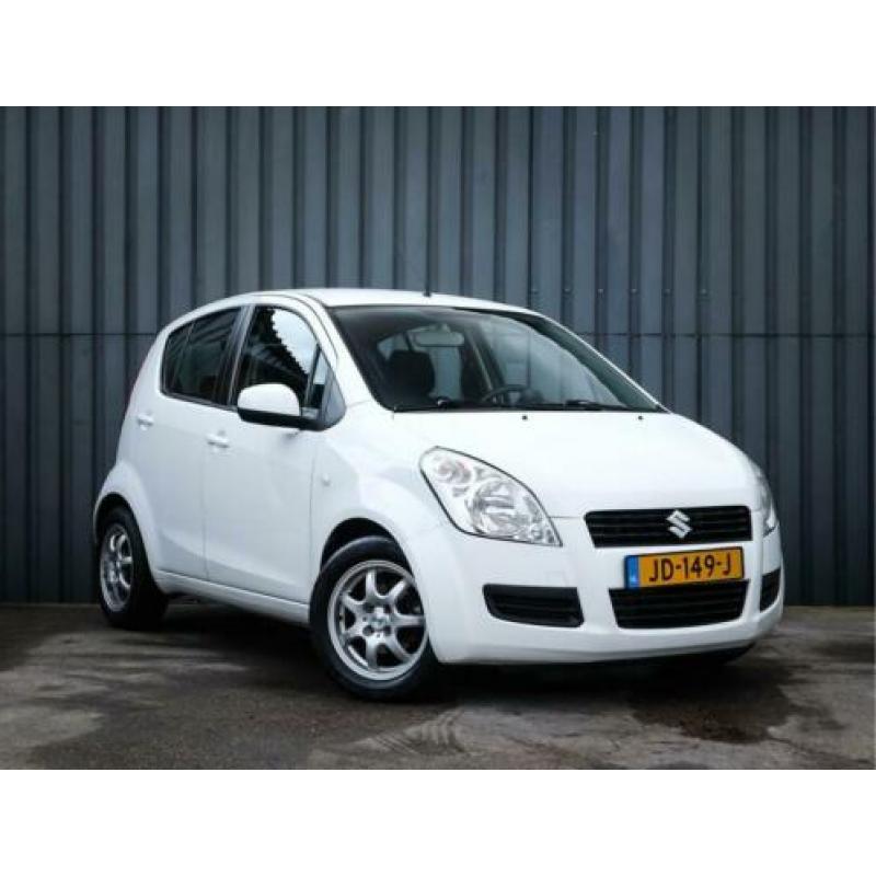 Suzuki Splash 1.0 VVT, Exclusive, Airco, L.M.Velgen, 5 drs,