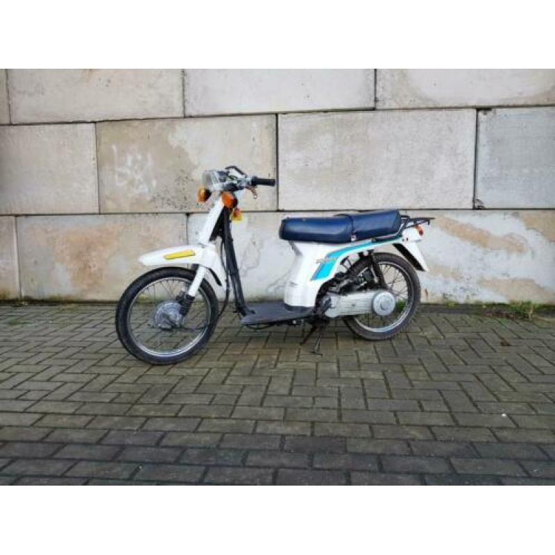 Leuke Honda Scoopy OT loopt goed