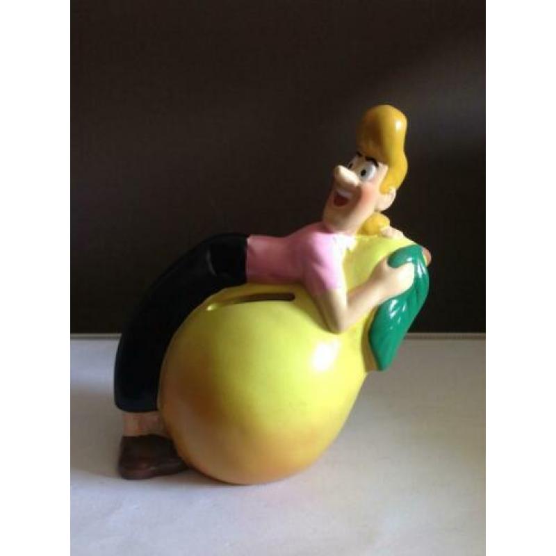 Suske en Wiske spaarpotten Fruitmasters