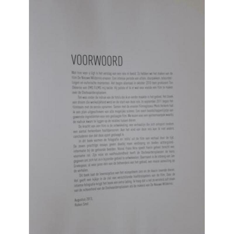 De nieuwe wildernis - Oostvaardersplassen