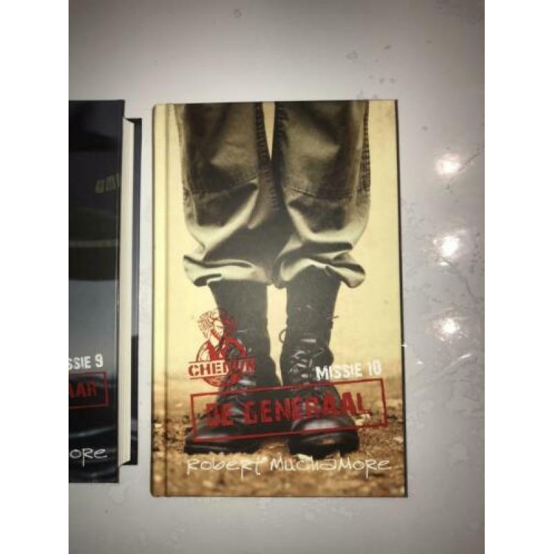 Boek CHERUB Robert Muchamore - Missie 7/9/10