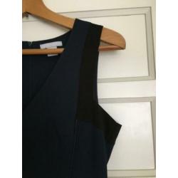 Jurk donker blauw, maat 38