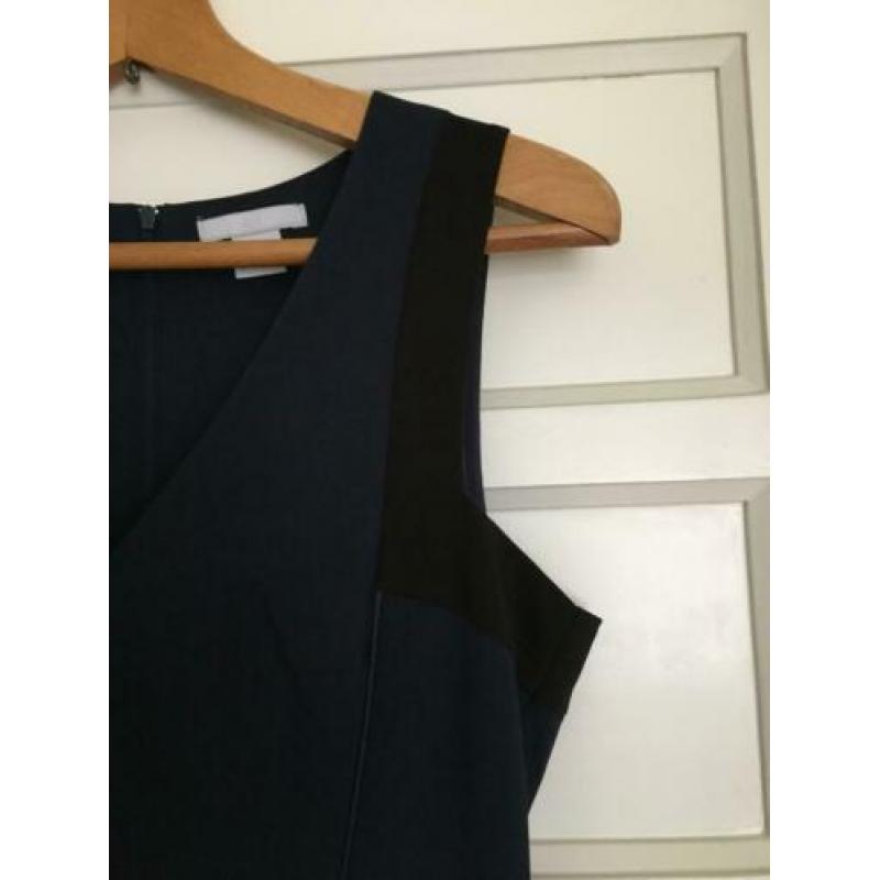 Jurk donker blauw, maat 38