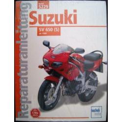 Suzuki SV650 / SV650 S va. '99 Aanbieding + Gratis verzenden