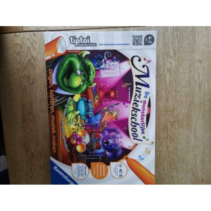 Tip toi set