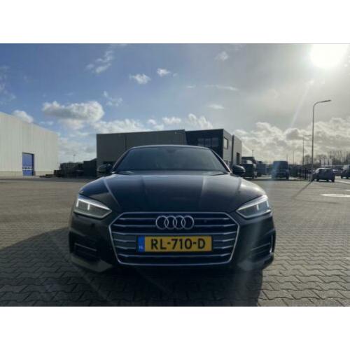 Audi A5 2.0 TDI 140KW Sportback AUT 2017 Zwart