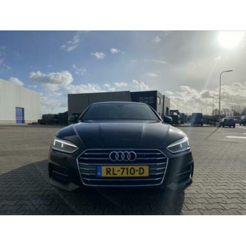 Audi A5 2.0 TDI 140KW Sportback AUT 2017 Zwart