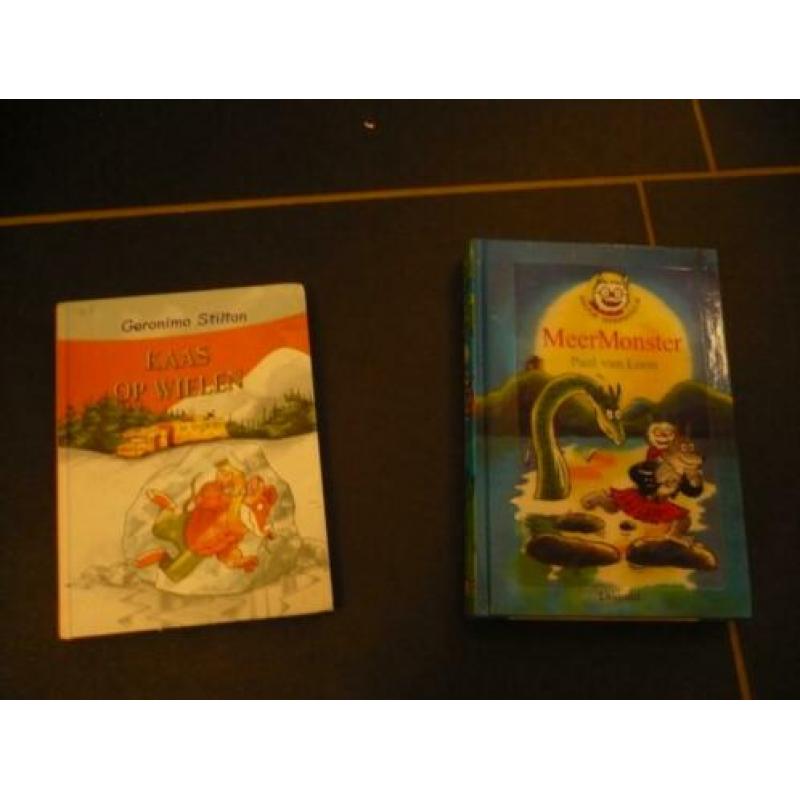 wolf weerwolfje en geronimo stilton