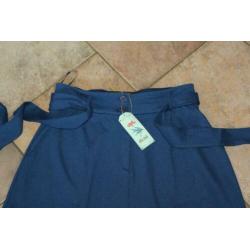 King Louie Ava vlotte stretch rok mt M