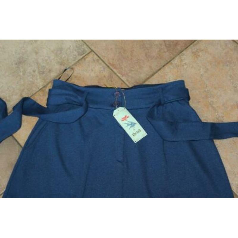 King Louie Ava vlotte stretch rok mt M