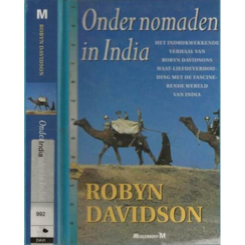 Onder Nomaden in India Davidson Robijn Vertaling Anne van La