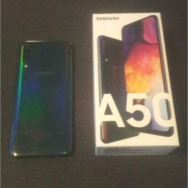 Samsung Galaxy A50 zwart
