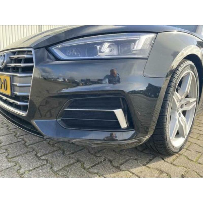 Audi A5 2.0 TDI 140KW Sportback AUT 2017 Zwart