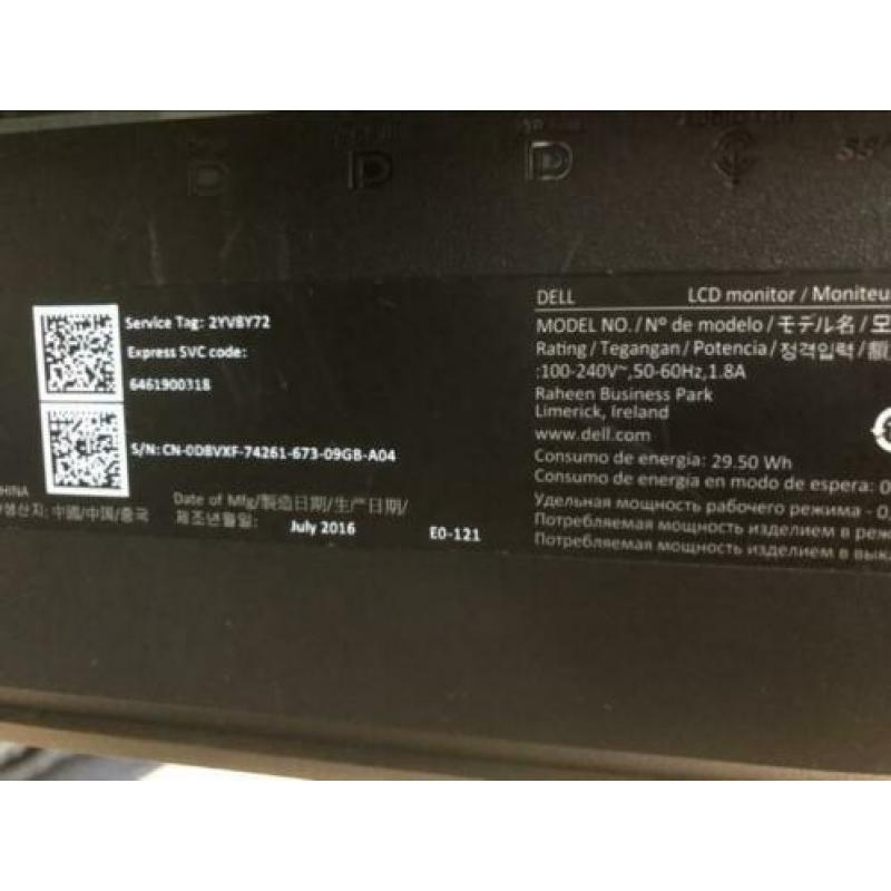Monitor Dell P2415Q - 4K IPS Monitor