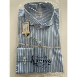 4 x Arrow Dresshirts Maat 40 Regular Fit! (gratis verzenden)
