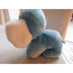 Olifant BON TON blue 23 cm hoog - NIEUW