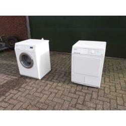 miele wasmachine en wasdroger