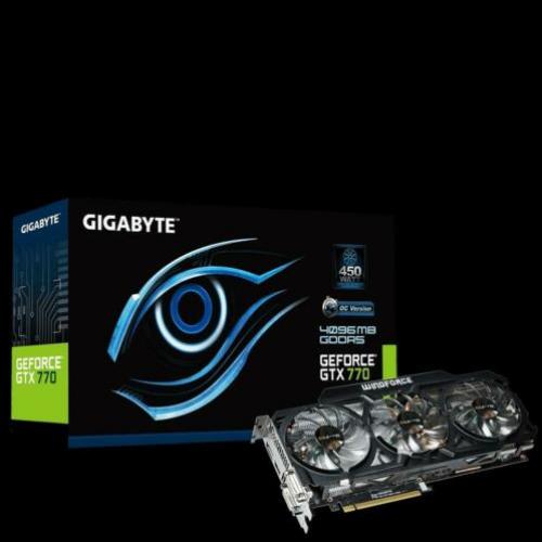 Gigabyte Game Pc, Intel I5 4670K, 8GB DDR3, GTX770 4G Video