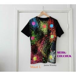 Shirt chouch uk , Black light-effect (unisex)
