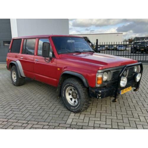 Nissan Patrol GR 2,8DT Wagon 1991 Diff-Lock 4x4 Off-Road
