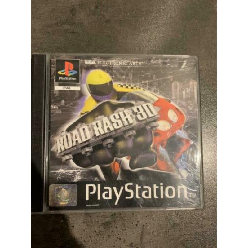 Collectie PlayStation games