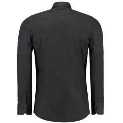 NIEUW Italiaans Heren Overhemd - Zwart M t/m 6XL