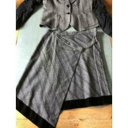 Summum blazer en rok maat 40