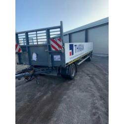 Royen 2 assige aanhangwagen (bj 2005)