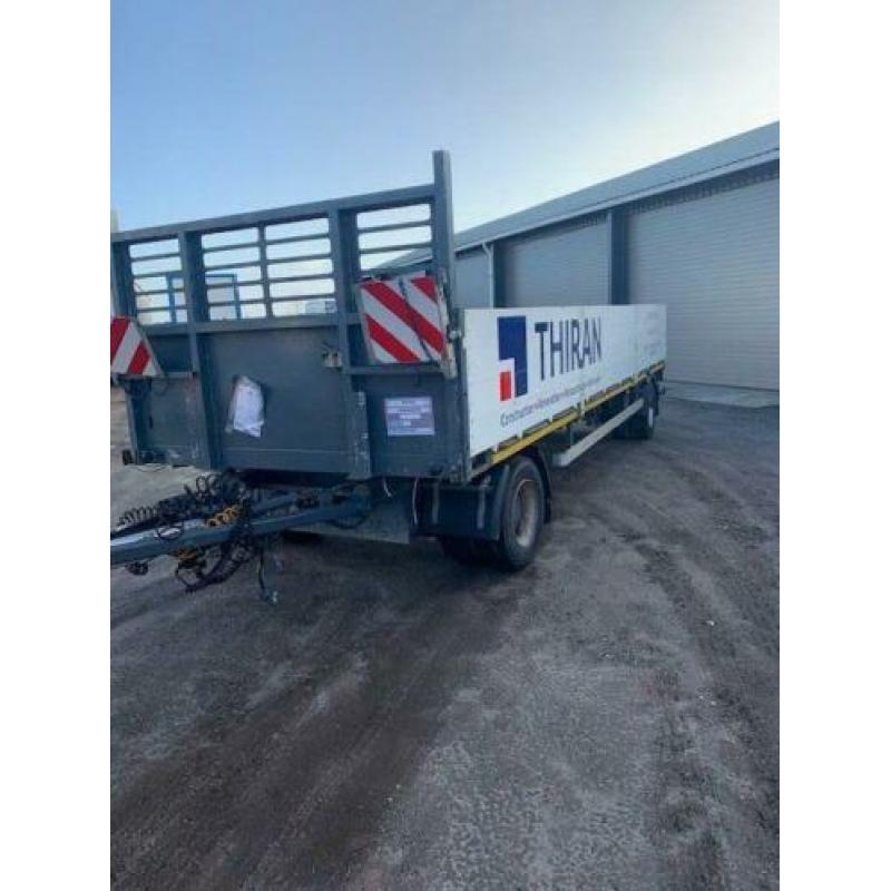 Royen 2 assige aanhangwagen (bj 2005)