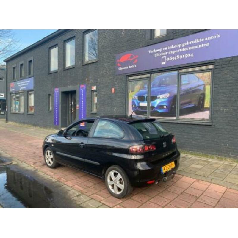 Seat Ibiza 1.6 Airco Cruise dealer onderhouden