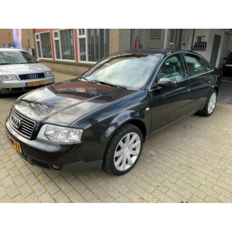 Audi A6 2.4 Exclusive MT Nieuwe APK NAP! 2de Eigenaar!
