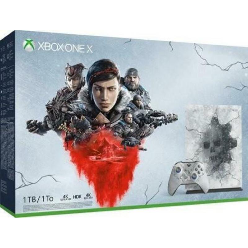 Xbox one X Gears of War edition 6 TB