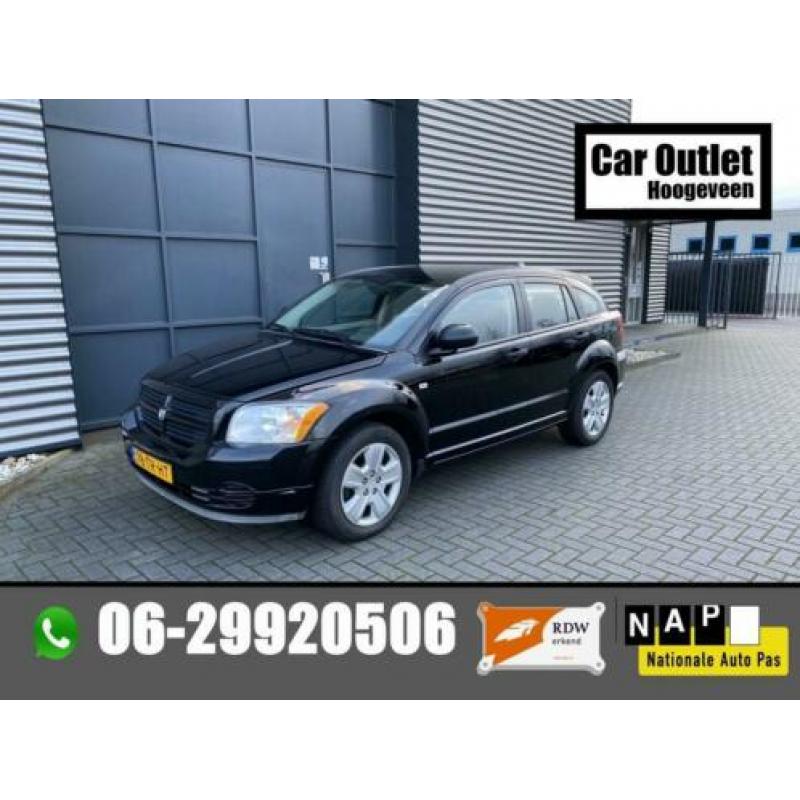 Dodge Caliber 1.8 Airco 5Drs --inruil Mogelijk-- (bj 2007)