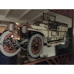 Grote Rolls-Royce spiegel