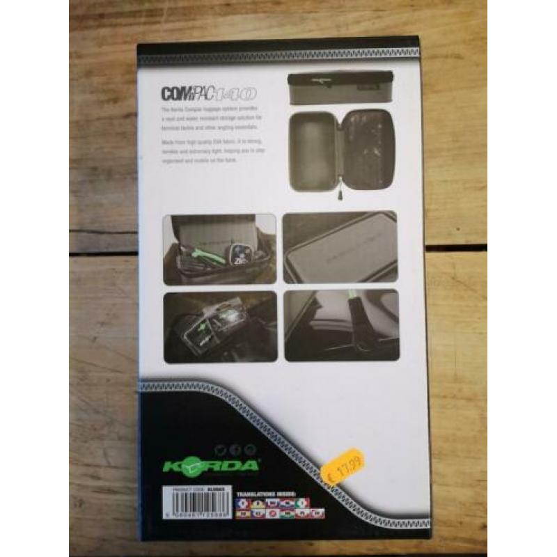 Korda compac 140 + kleine leader safe