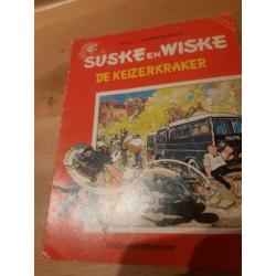 Collectors item suske en wiske de keizerkraker