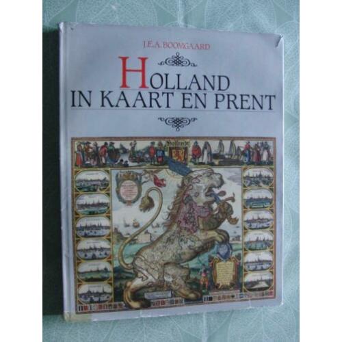 Holland in Kaart en Prent (30,5 x 39 cm)