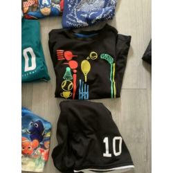 Jongens kleding maat 122/128