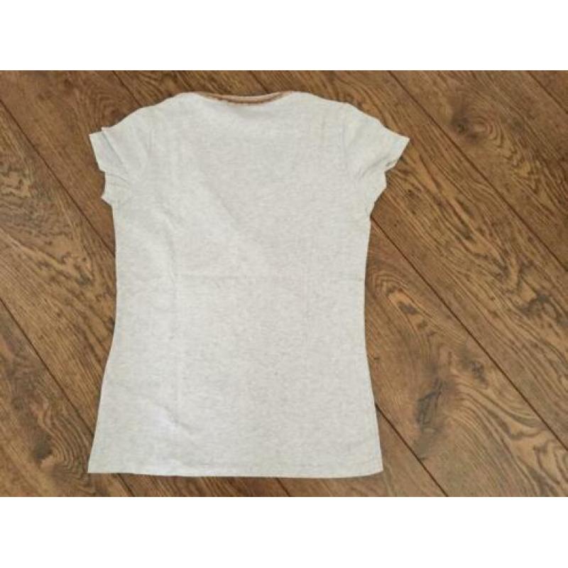 River Woods grijs t-shirt maat m RiverWoods