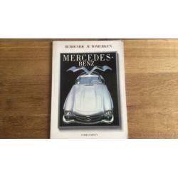 Mercedes Benz 3 boeken