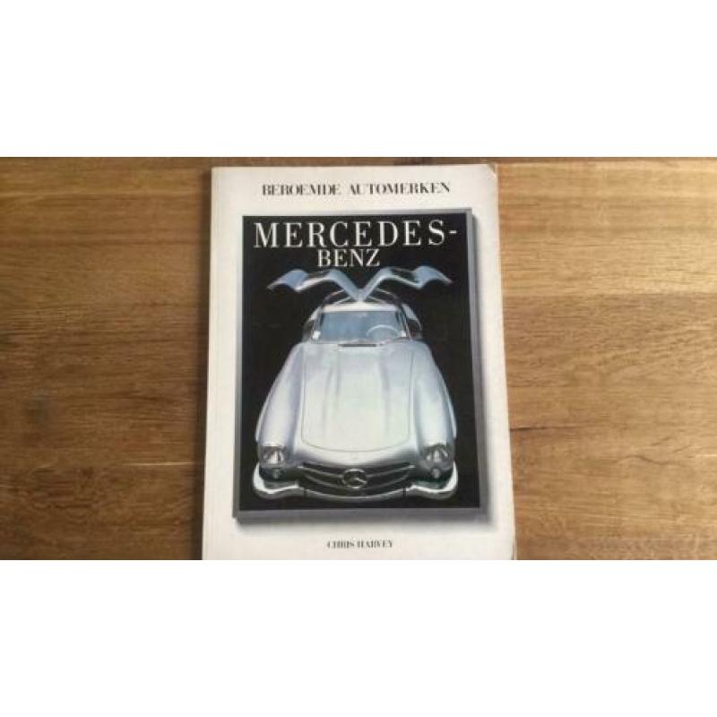 Mercedes Benz 3 boeken
