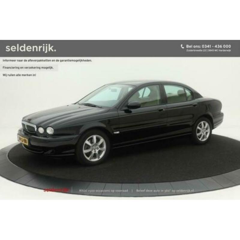 Jaguar X-Type 2.0 V6 | Automaat | 1e eigenaar | Dealer onder