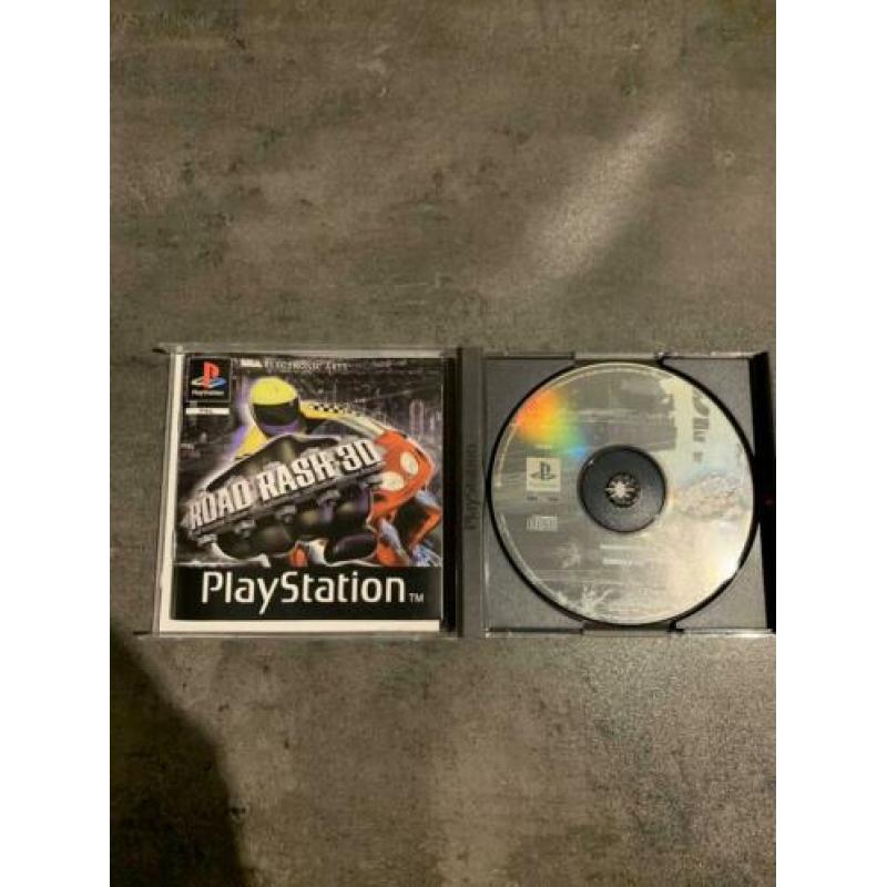 Collectie PlayStation games
